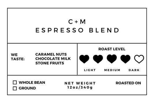 C+M Espresso Blend